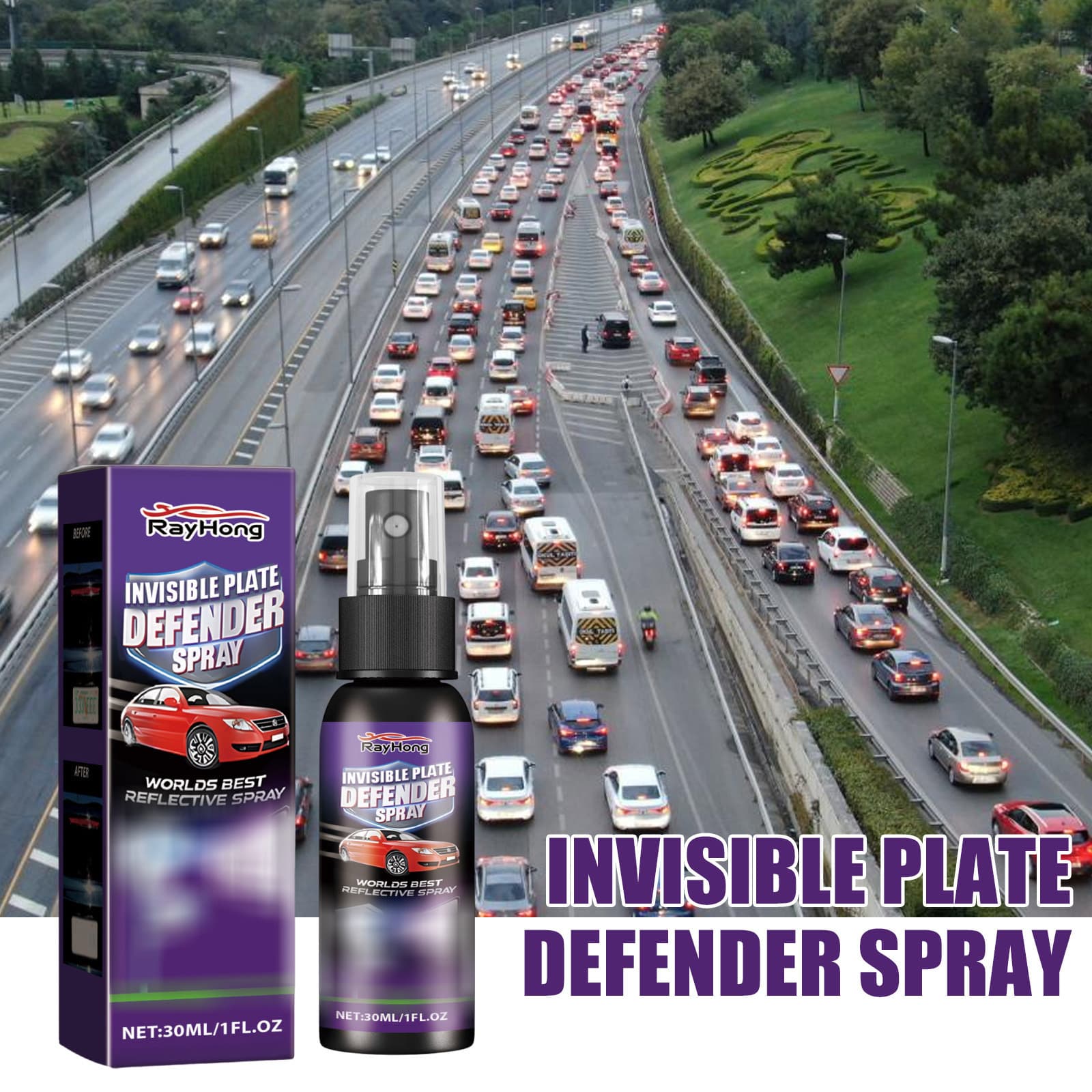Rayhong Transparent medical spray, long-term effect, for every day 3