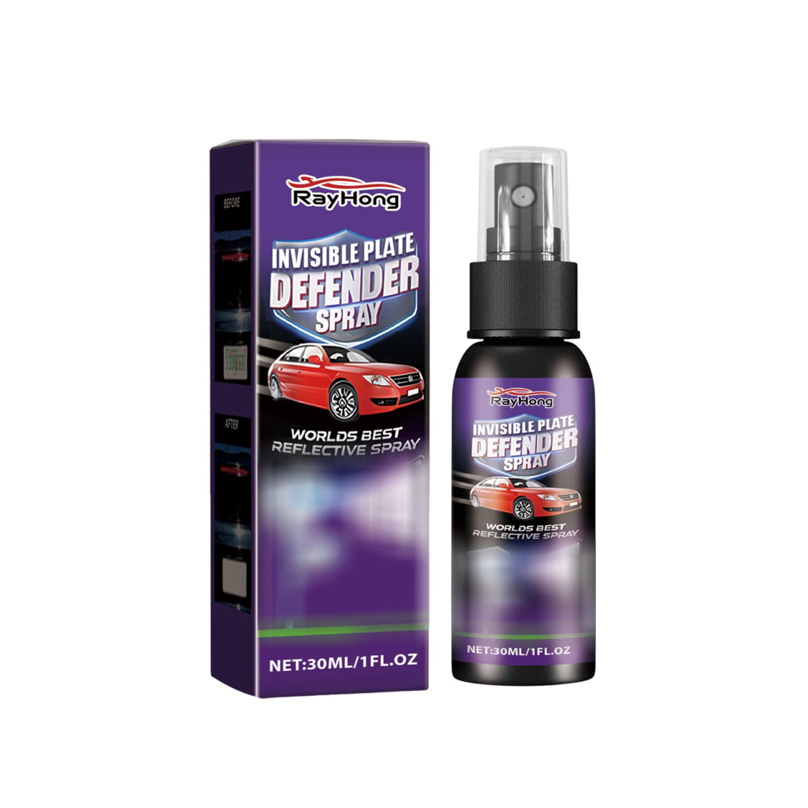 Rayhong Transparent medical spray, long-term effect, for every day 5