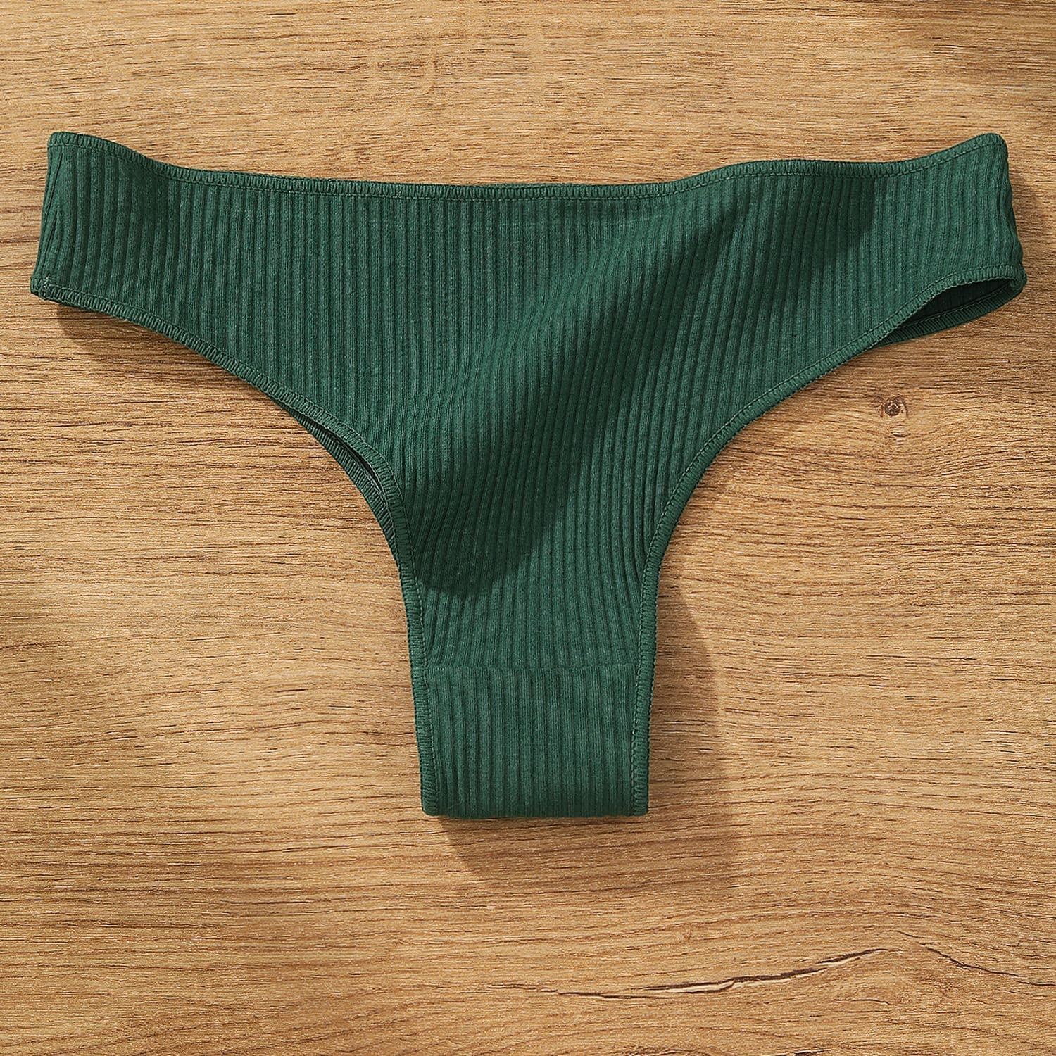 Mini Stretch Cotton Low-Rise Brazilian Panties 2