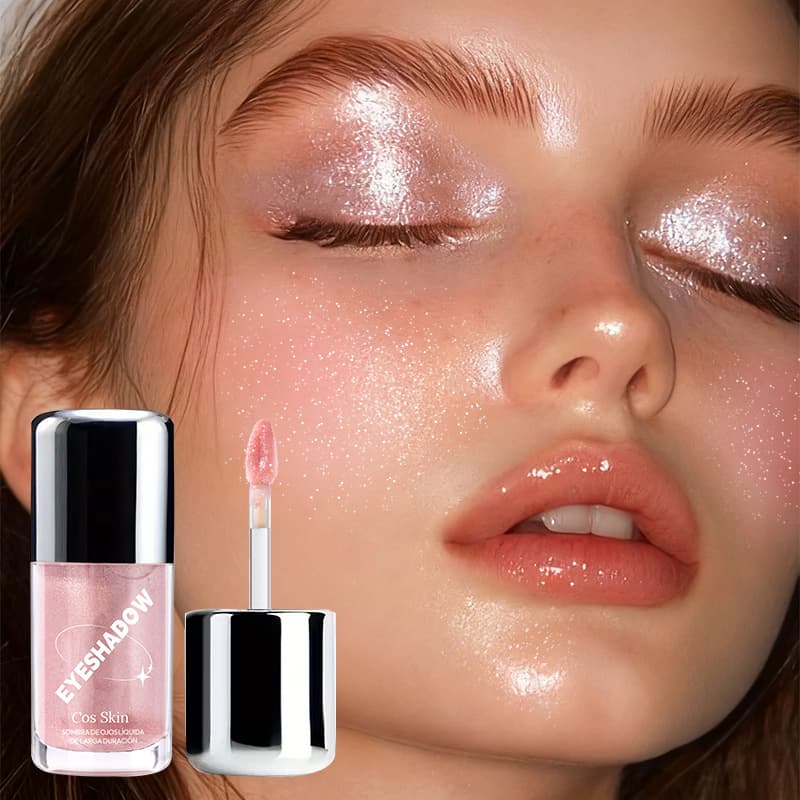 Overseas new hot-selling liquid eyeshadow CosSkin overseas delivery for brightening and contouring Liquid Eyeshadow 2