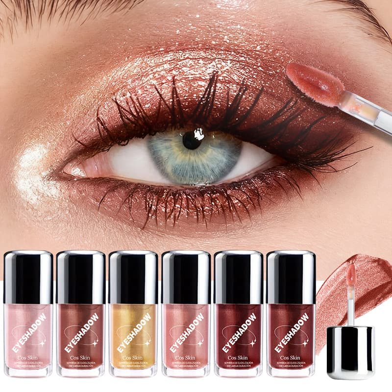 Overseas new hot-selling liquid eyeshadow CosSkin overseas delivery for brightening and contouring Liquid Eyeshadow 4