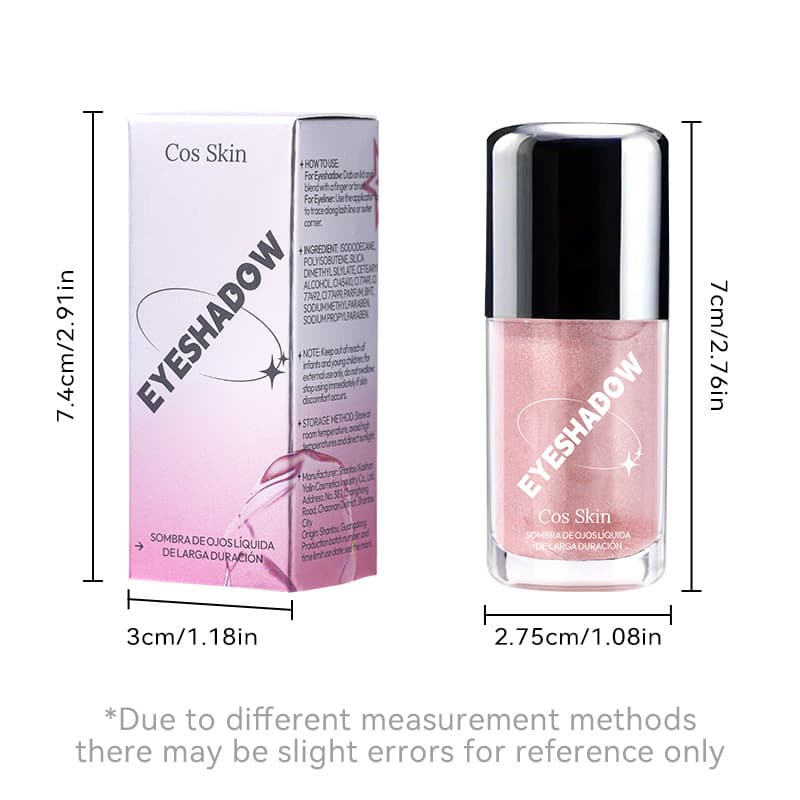 Overseas new hot-selling liquid eyeshadow CosSkin overseas delivery for brightening and contouring Liquid Eyeshadow 5