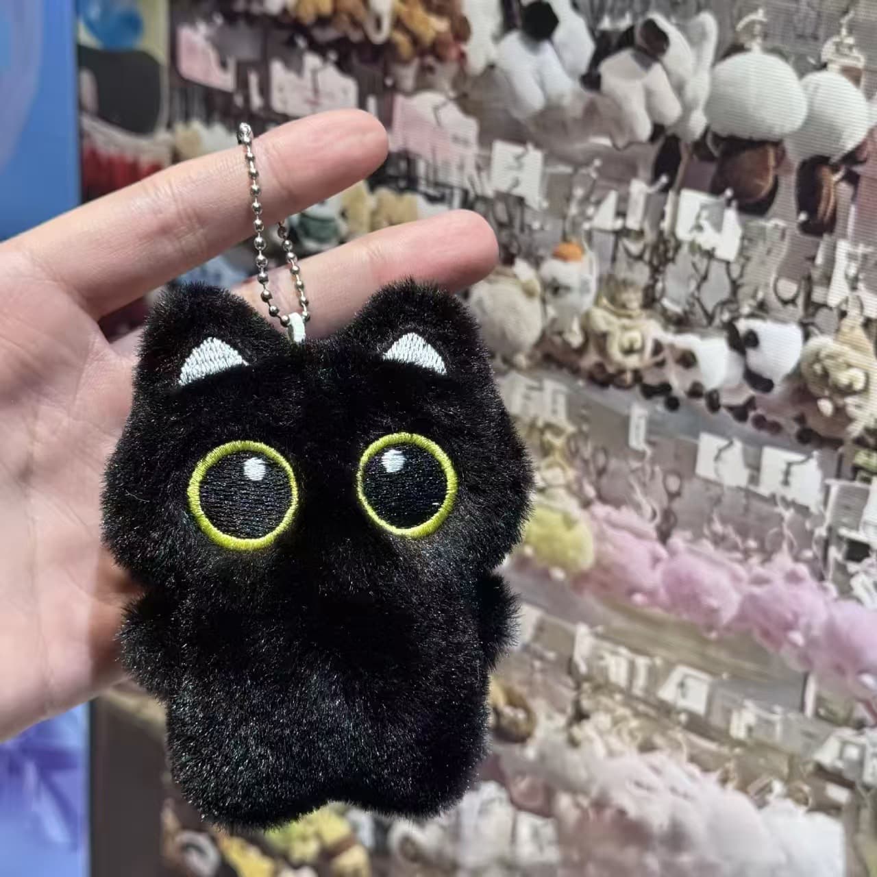 Cartoon cute doll, keychain, Birthday gift