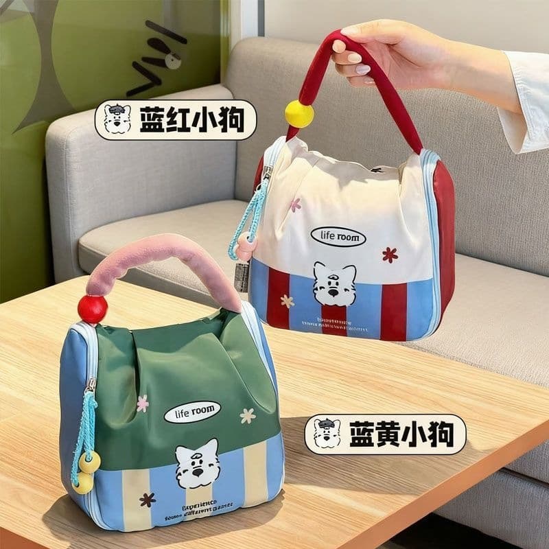 Cute handheld small small bag for mother and baby to go out, children's milk powder, feeding bottle, organizer bag 1