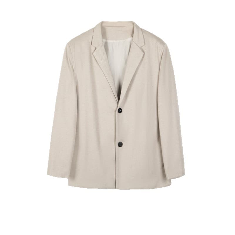 Trend woolen coat, men's autumn universal suit, Korean style 5