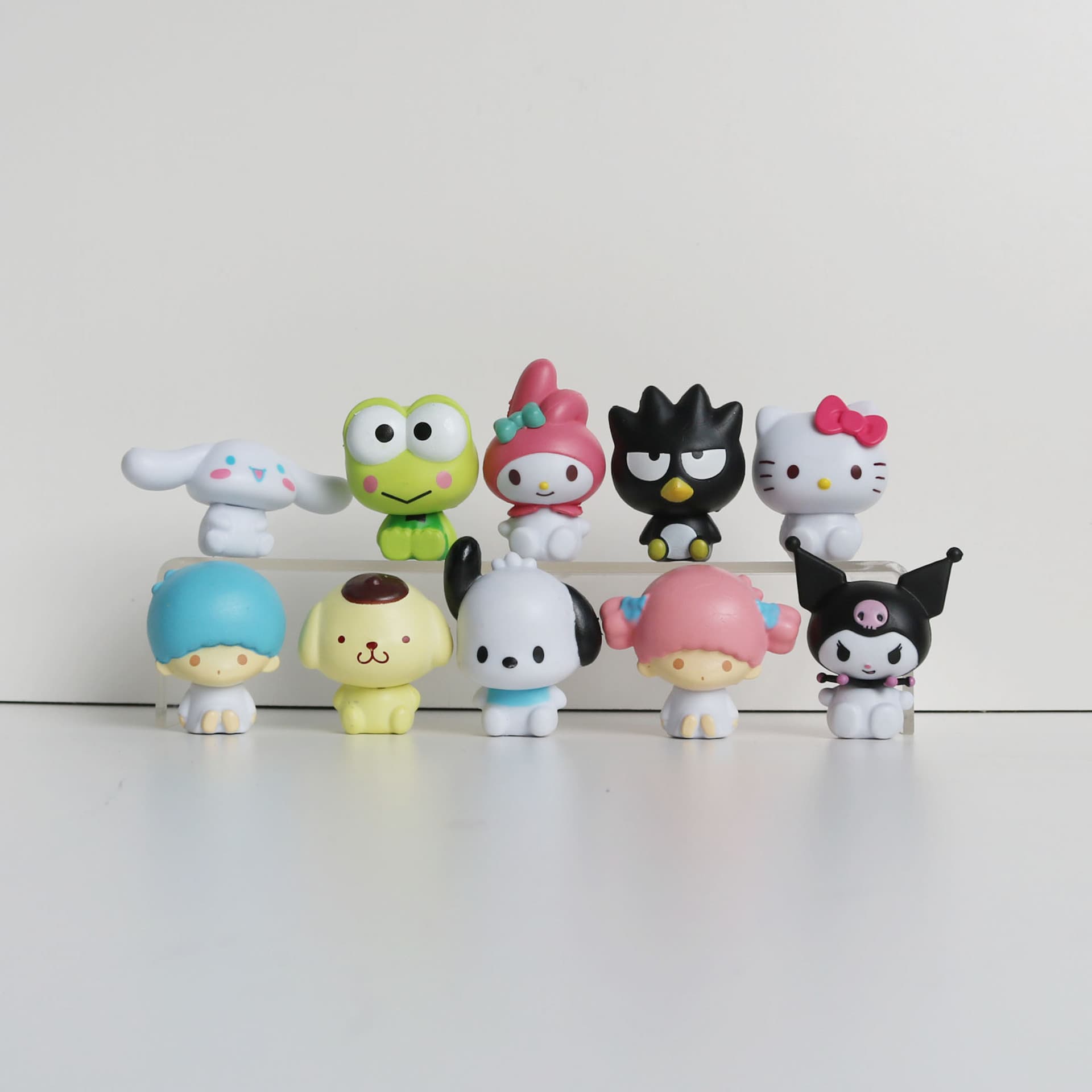 10 Melody Family Portraits Dolls Dolls Animation Character Kurome Model Figures Kurome Fans Gift Toys 1