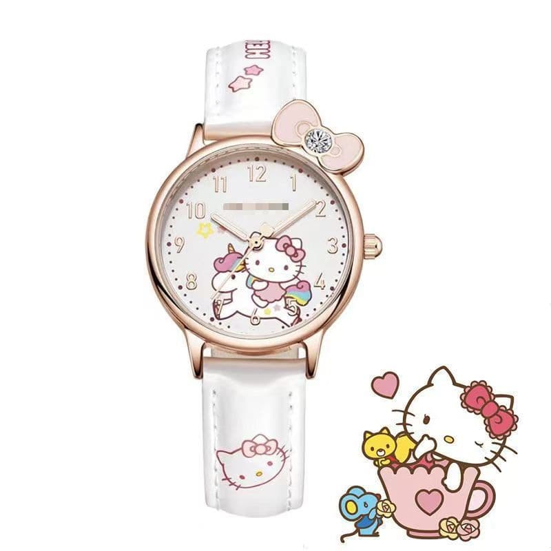 Sanrio, creative high quality set, waterproof watch 2