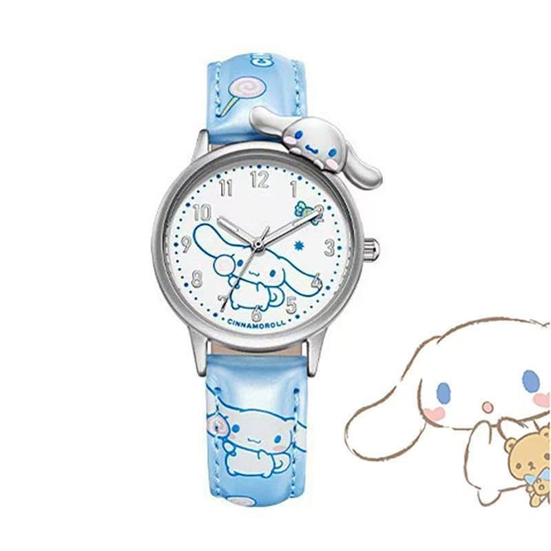 Sanrio, creative high quality set, waterproof watch 5