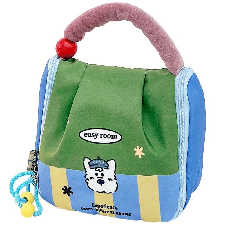 Handheld bottle detergent for mother and baby to go out, organizer bag 5