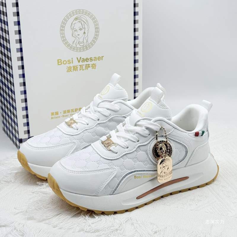 Foreign trade cross-border new women's sports shoes, casual shoes, fashionable and trendy daddy versatile fashionable and comfortable running shoes 4