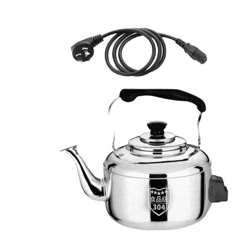 Capacious protecting teapot stainless steel for home use 4