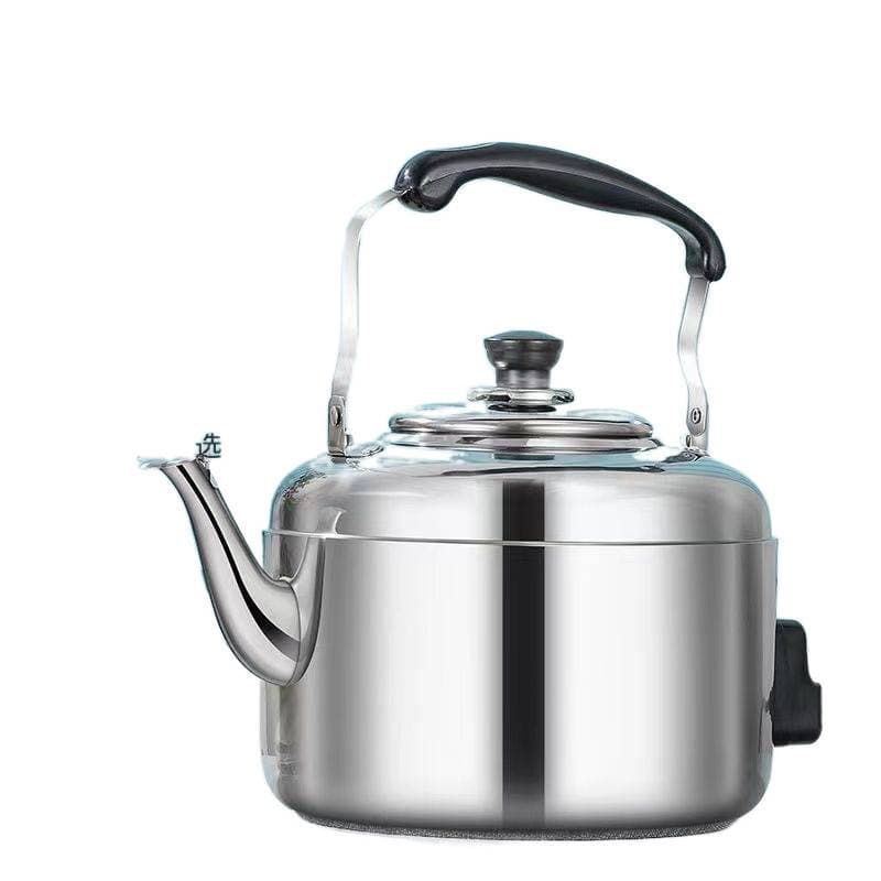 Capacious protecting teapot stainless steel for home use 5