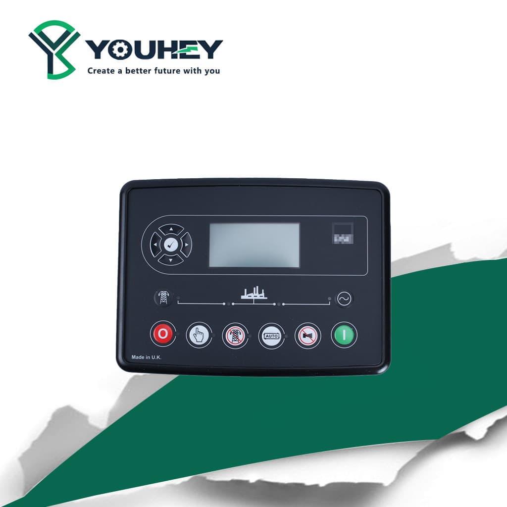 Genuine controller, engine with accessories, generating electricity 1