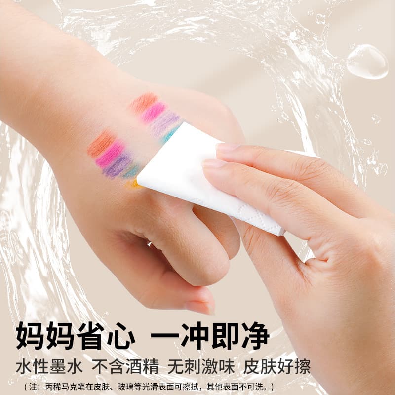 Sijin Acrylic Double-Sided Marker Watercolor 80 Colors 3