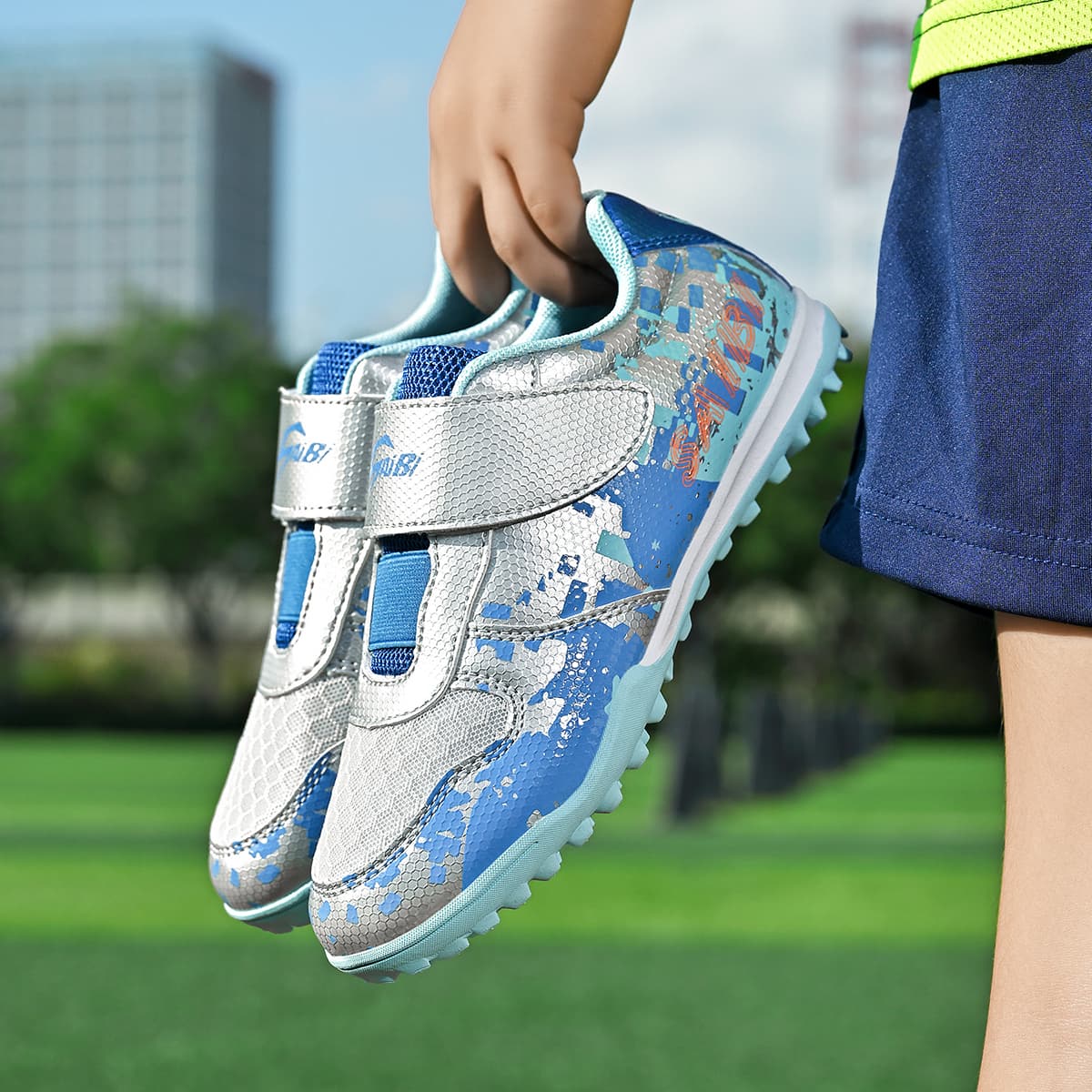 Tom Ford, children's sports boots for boys for students for training, with spikes 3