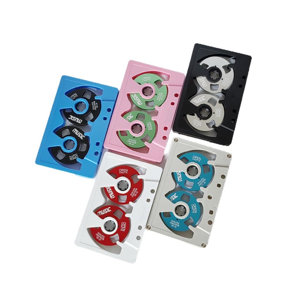 Double-sided hollow metal small open reel blank tape 50 minutes first class baseband audio tape with outer box 5