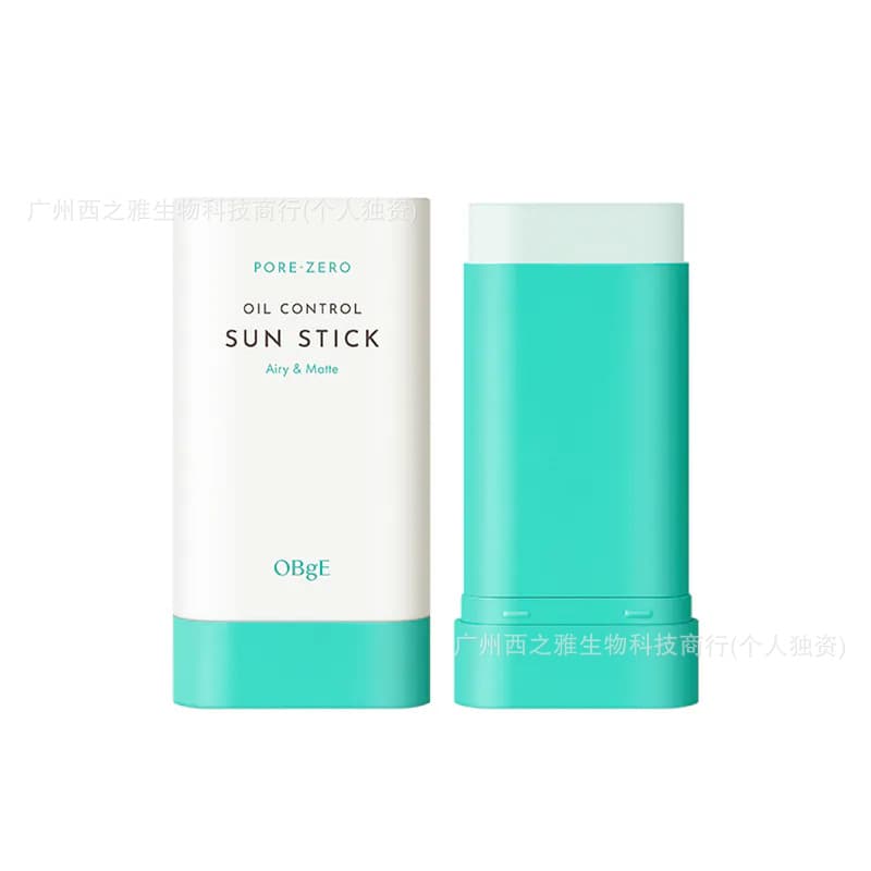 Cross-border hot new product obge control sunscreen SPF50 prevents sebum and greasy sunscreen 2