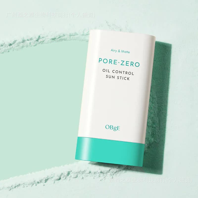 Cross-border hot new product obge control sunscreen SPF50 prevents sebum and greasy sunscreen 4