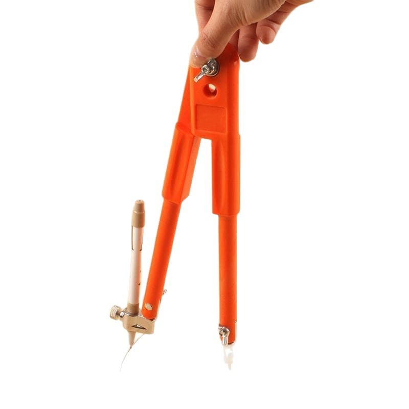 Woodworking compass, professional circle drawing scriber, industrial large scribing rule, multifunctional drawing and drawing tool 5