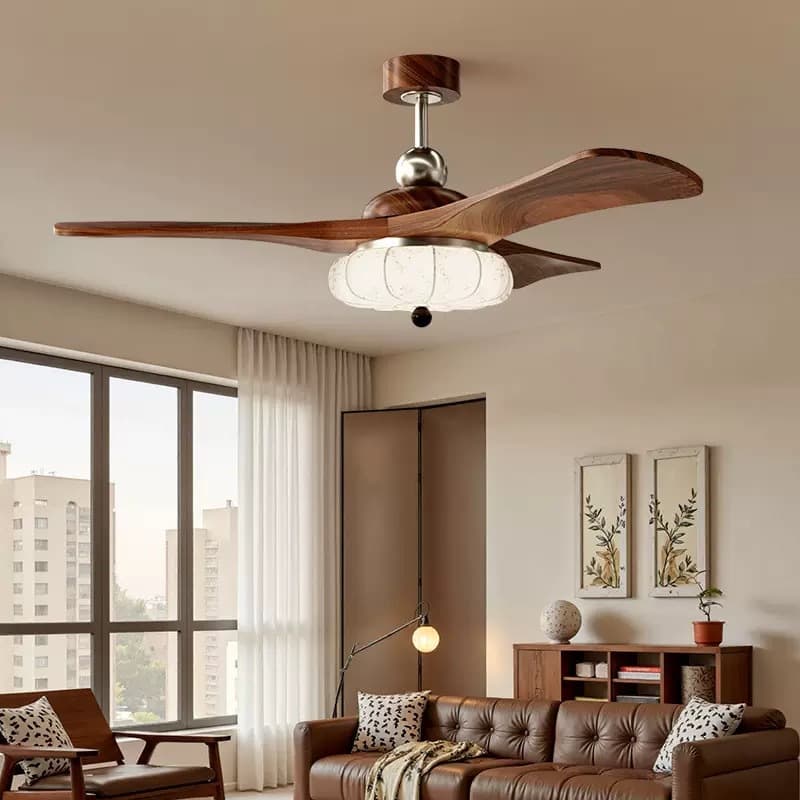 Air fan for living room, lights for bedroom, comfortable light spectrum, new collection 2