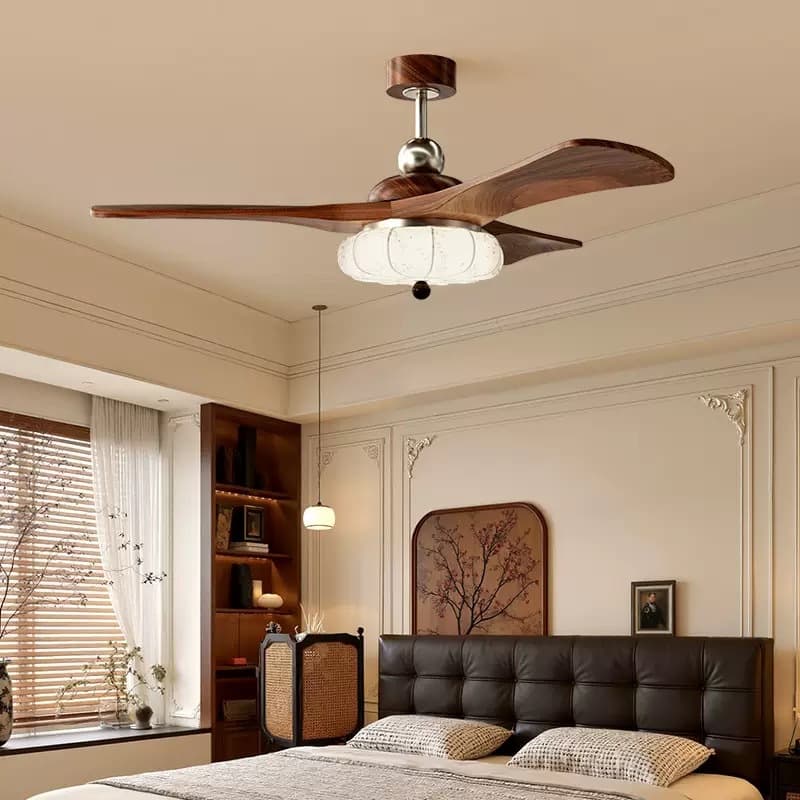 Air fan for living room, lights for bedroom, comfortable light spectrum, new collection 3