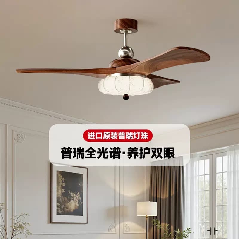 Air fan for living room, lights for bedroom, comfortable light spectrum, new collection 1