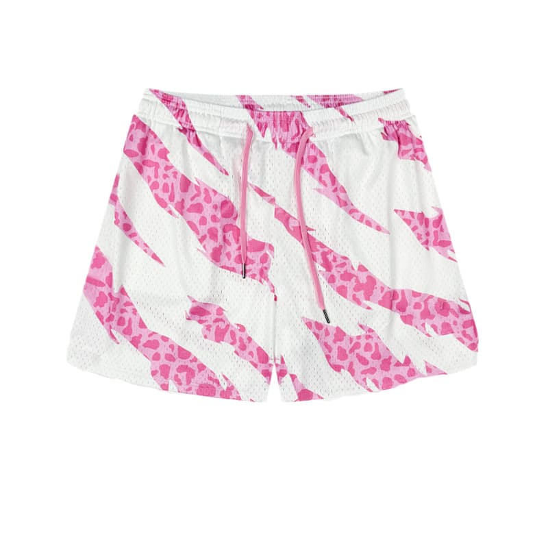 (Cross-border trading), sports shorts, basketball trousers for gym for training, American style, loose fit 4