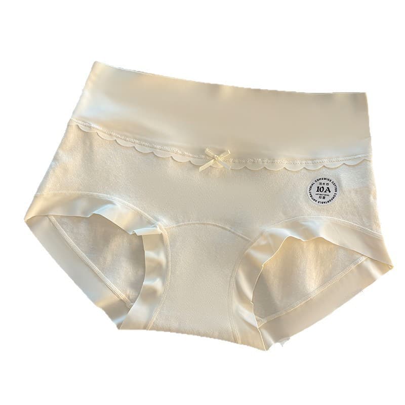 Cotton antibacterial pants, long waist belt, underwear for hips shape correction, high waist, hip-accented 5