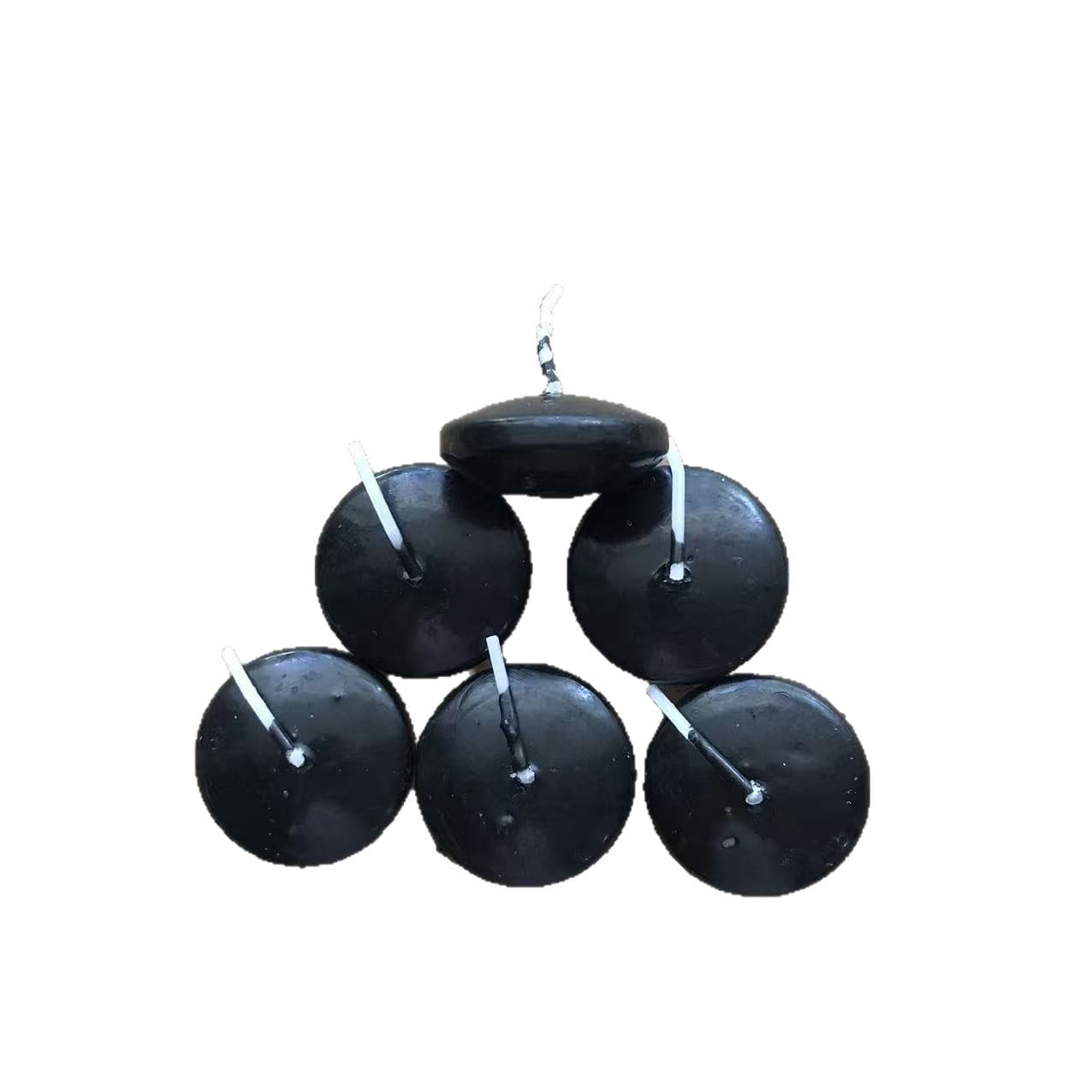 Spherical candle for St. Valentine's Day 5