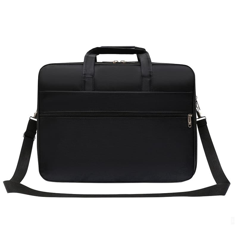Big waterproof one-shoulder bag, wear-resistant quality business laptop, 20 inch, oxford cloth, business version 3
