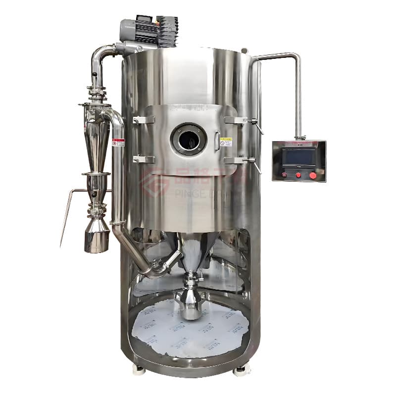 LPG series laboratory centrifugal spray dryer industrial dryer food liquid small spray dryer 5