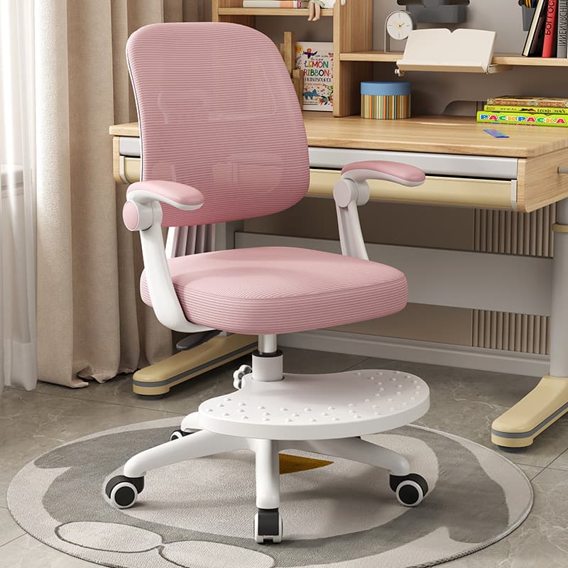 Children's learning chair, desk seat for primary and secondary school students, home writing chair, lift-adjustable chair to correct sitting posture 2