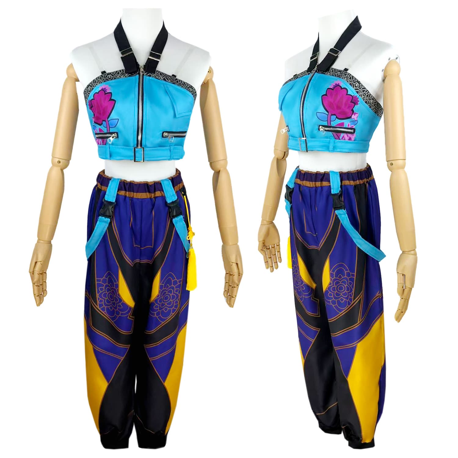 Children's adult witch hunter group cos clothing Rumi cos clothing Zoe Mira cos clothing ready stock one piece drop shipping 3