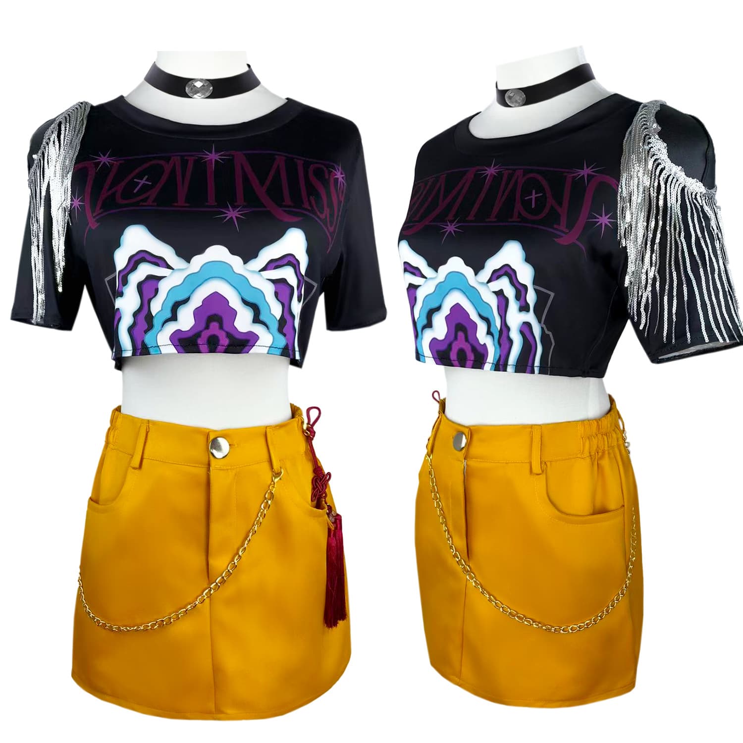 Children's adult witch hunter group cos clothing Rumi cos clothing Zoe Mira cos clothing ready stock one piece drop shipping 4