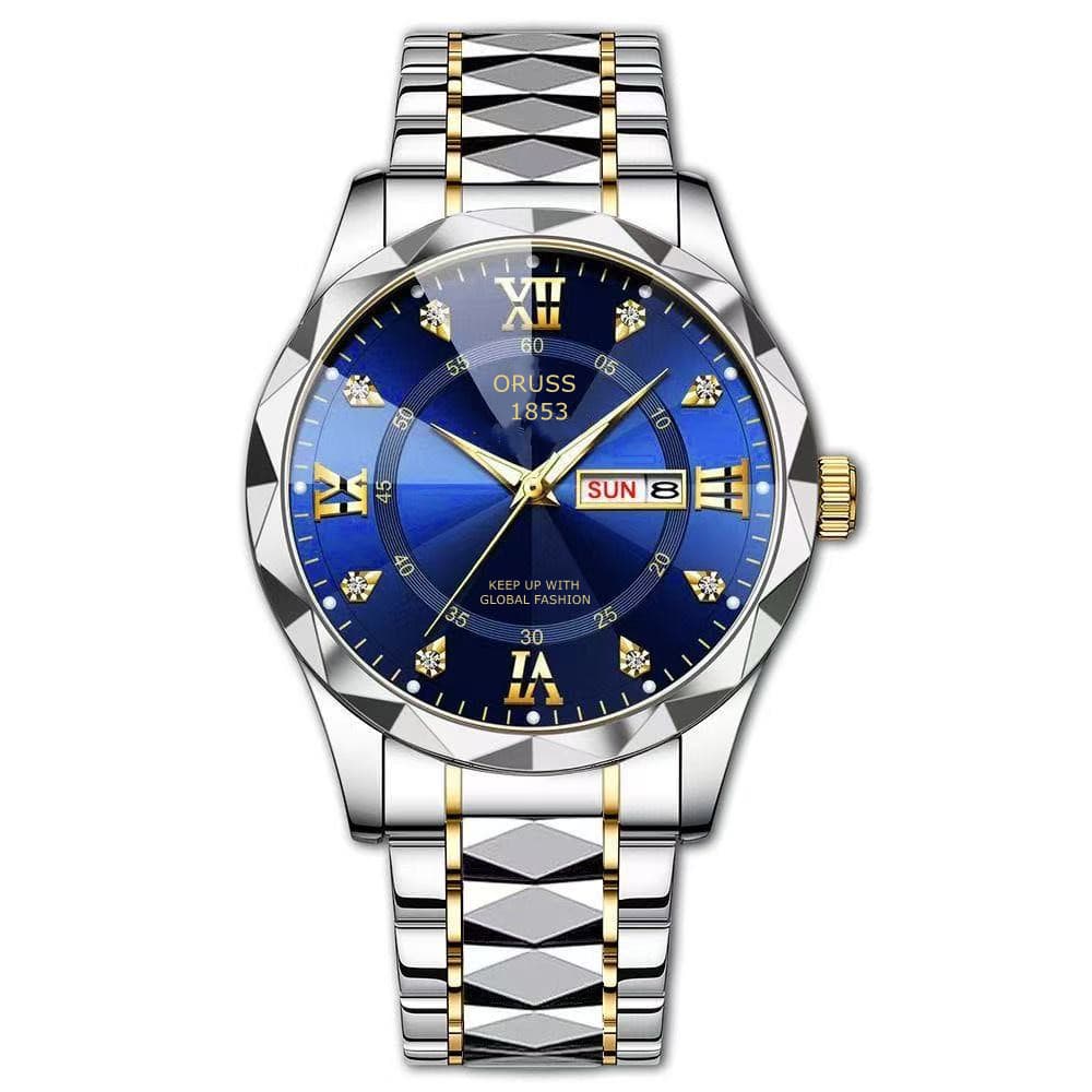 (Cross-border trading), waterproof swiss watch, calendar, men's watch, trend quartz watches 2
