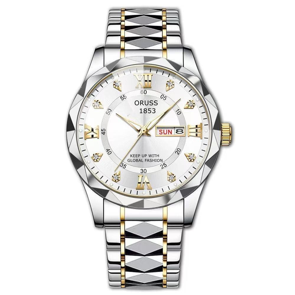 (Cross-border trading), waterproof swiss watch, calendar, men's watch, trend quartz watches 3