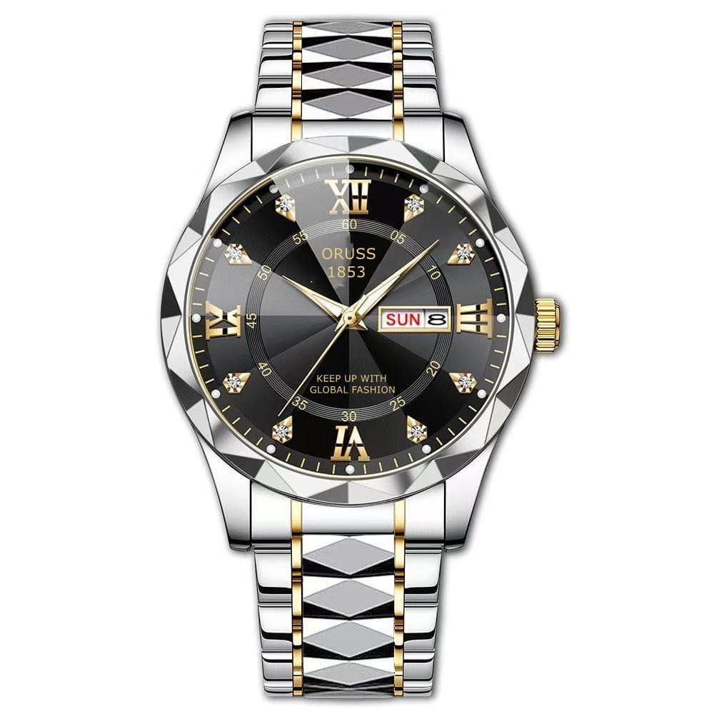 (Cross-border trading), waterproof swiss watch, calendar, men's watch, trend quartz watches 4