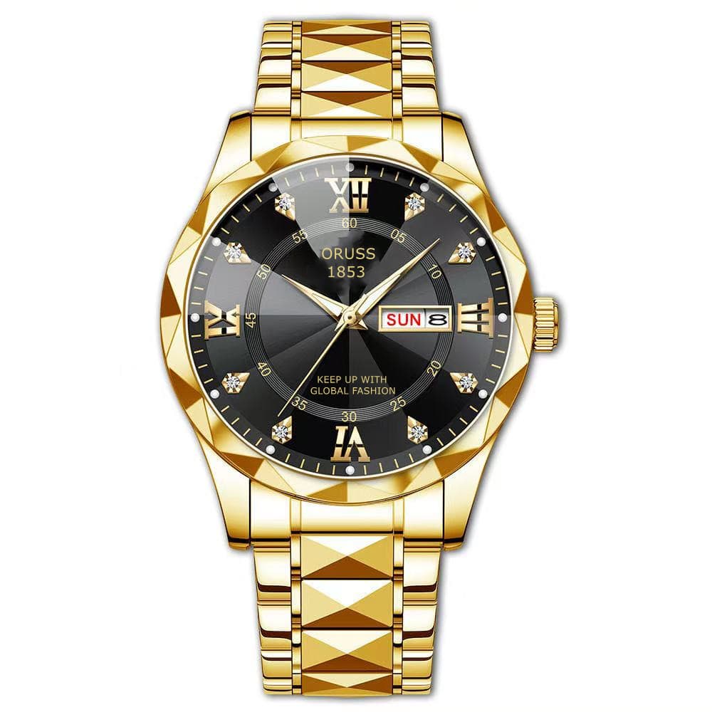 (Cross-border trading), waterproof swiss watch, calendar, men's watch, trend quartz watches 5