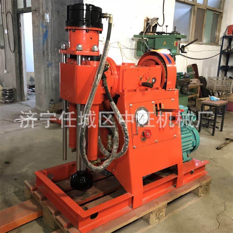 Underground tunnel drilling rig for coal mines Highway foundation drilling rig Grouting and drilling integrated machine Hydraulic tunnel drilling rig 2
