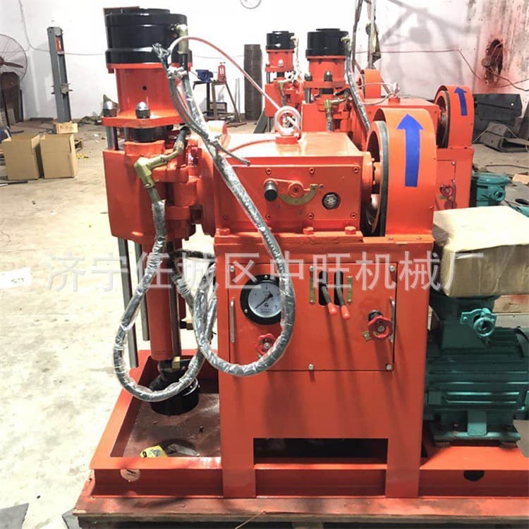 Underground tunnel drilling rig for coal mines Highway foundation drilling rig Grouting and drilling integrated machine Hydraulic tunnel drilling rig 1