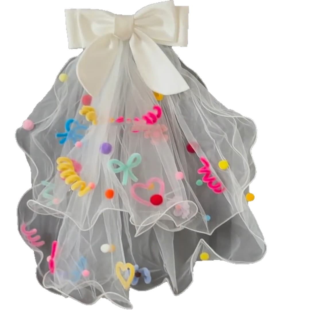 Pilsan Play Car, materials set with bow for bride, DIY 5
