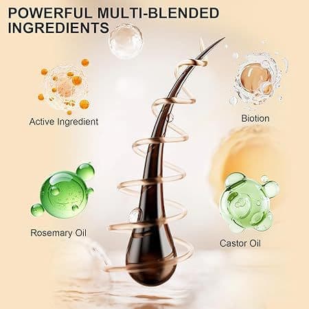 Hair Growth Serum Spray for Men and Women 3