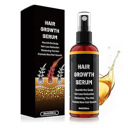 Hair Growth Serum Spray for Men and Women 5