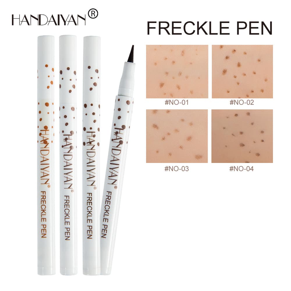Spot pen cross-border makeup HANDAIYAN Amazon hit natural simulation not easy to fade waterproof freckle pen 2