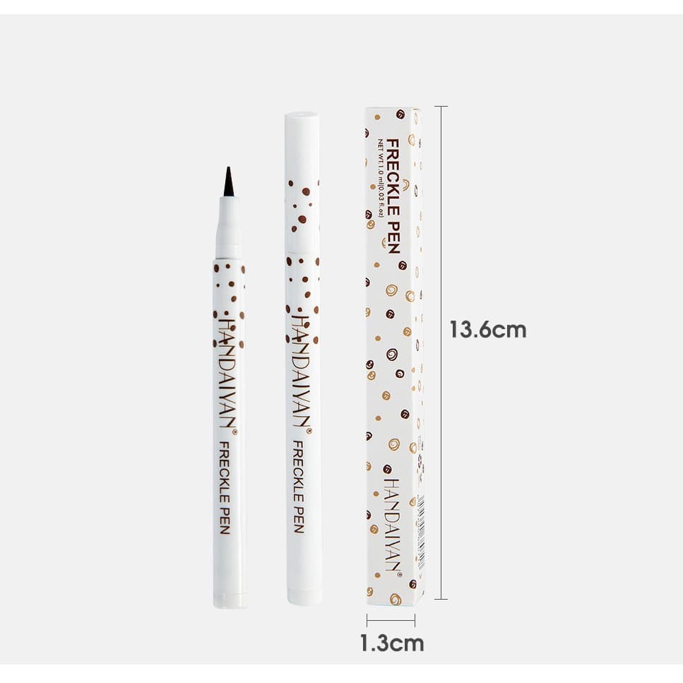 Spot pen cross-border makeup HANDAIYAN Amazon hit natural simulation not easy to fade waterproof freckle pen 5