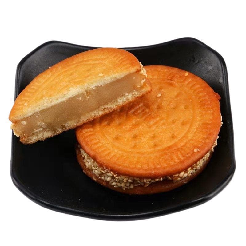 Sesame Pacific Cake Bread Breakfast Old -style pastry fried cake snacks Hunan specialty traditional food independent packaging 4
