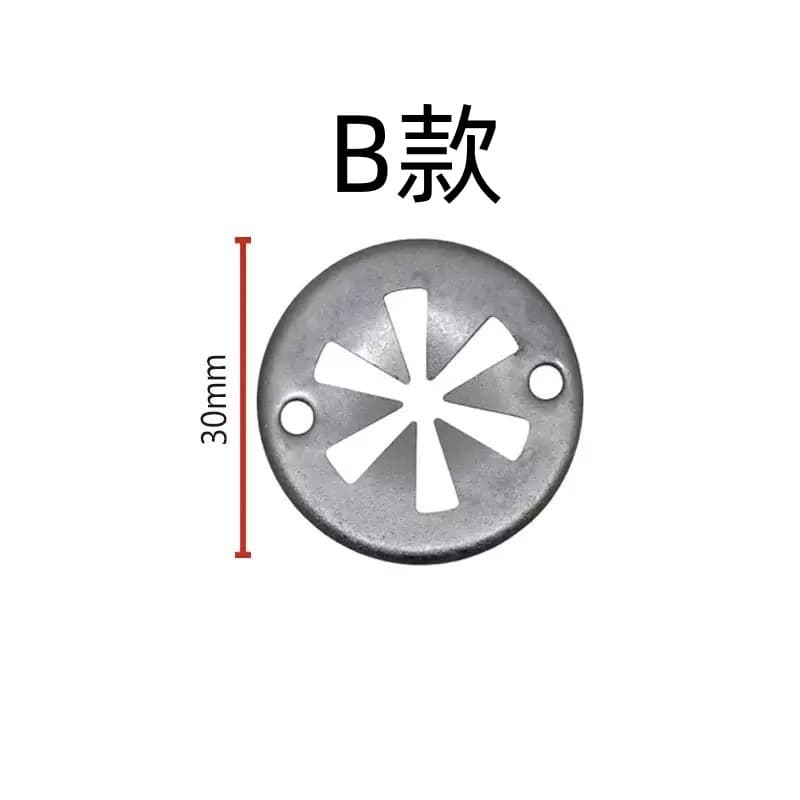 Suitable for Volkswagen Audi coaming insulation gasket repair kit steel repair parts N90335004N90796501 3