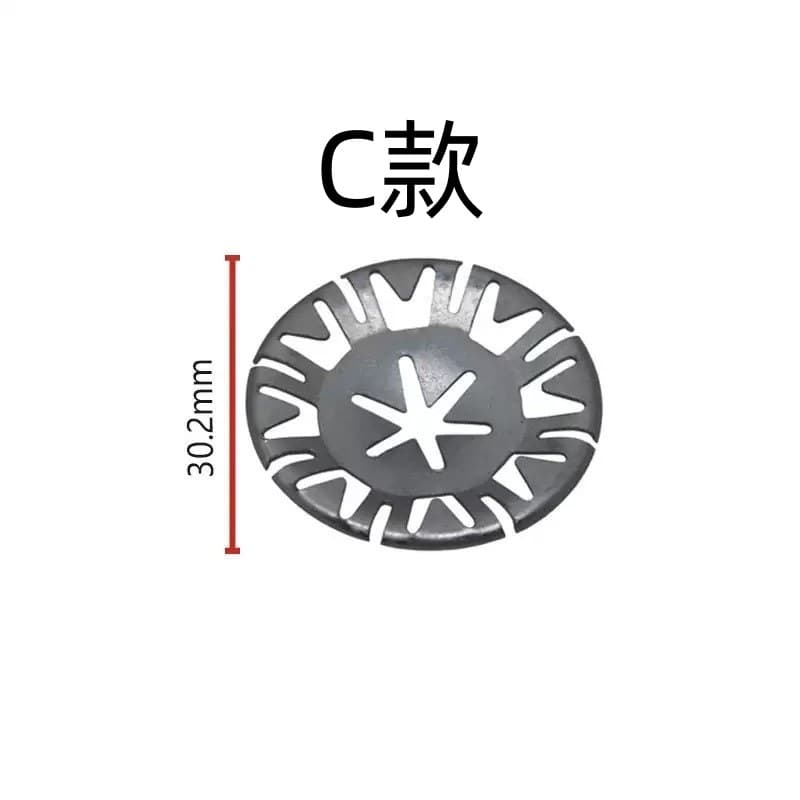 Suitable for Volkswagen Audi coaming insulation gasket repair kit steel repair parts N90335004N90796501 4