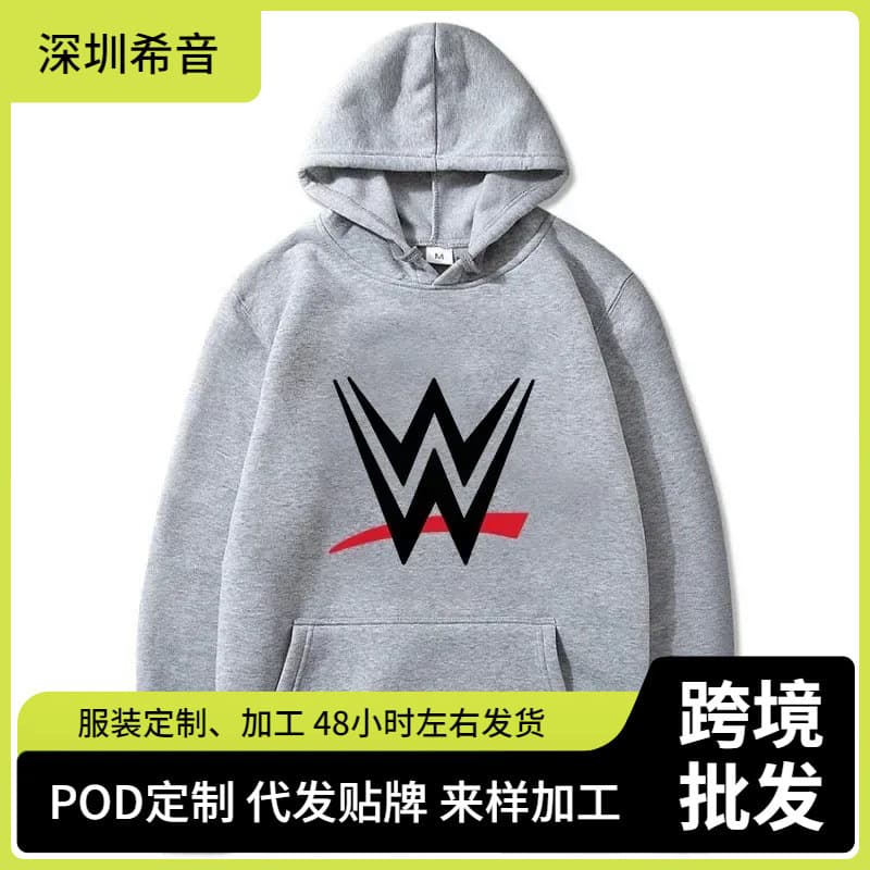 Sweatshirt, set for leisure, USA, loose fit 1