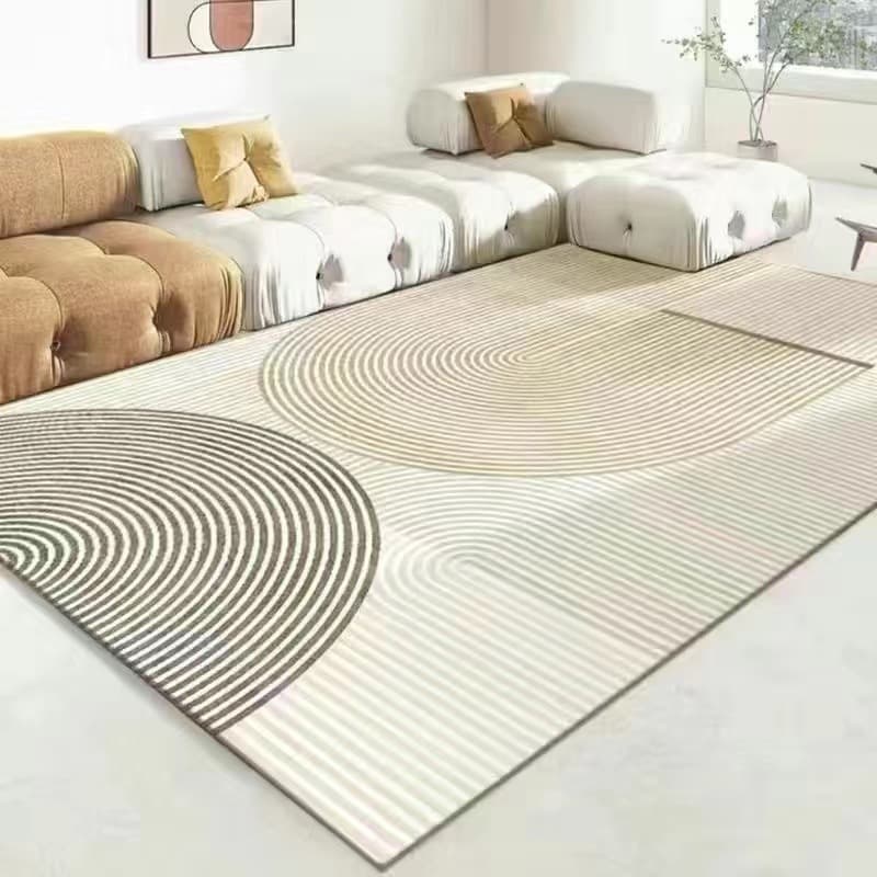 Carpet for living room, modern and minimalistic sofa for bedroom 2